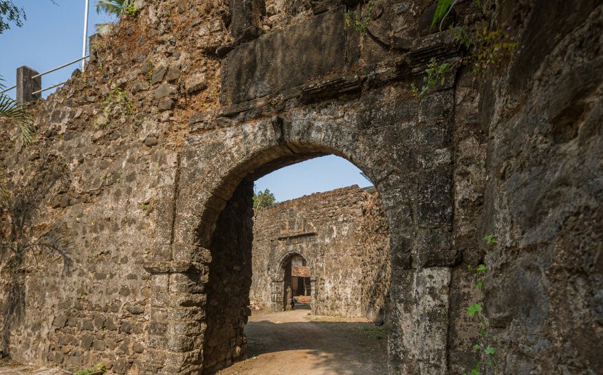 Revdanda Fort, Revdanda, Maharashtra, India